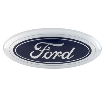 Grille Emblem Decal - Front