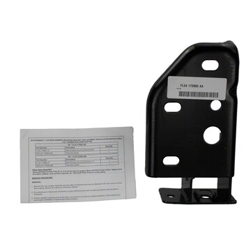 Frame Rail End Bracket Bumper Repair Kit - Right, Rear