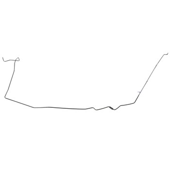 Brake Hydraulic Line Tube - Left, Rear