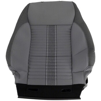 Cover Seat Back - Left, Front (XLT)