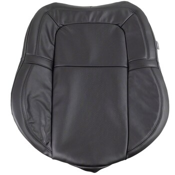 Cover Seat Back - Left, Front