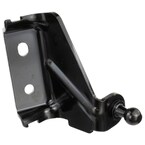Glass Lift Support Bracket Liftgate Strut Holder - Left, Back Main Image