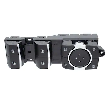 Door Window Switch - Left, Front