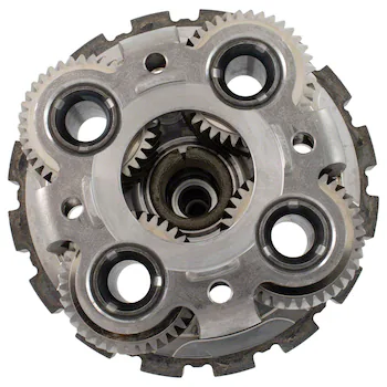 Automatic Transmission Output Shaft And Gear
