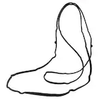 Transmission Oil Pan Gasket Main Image