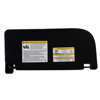 Sun Visor - Left, Front