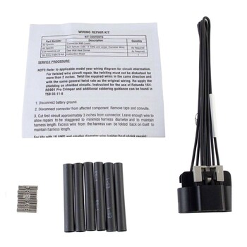 Power Seat Track Motor Connector Wire