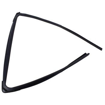 Window Track Run Channel <br>Window Door Glass Bracket Seal Weatherstrip guide - Right, Rear