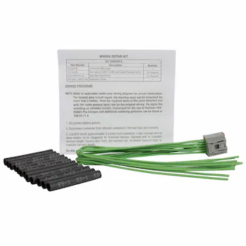 Door Module Connector Wire - 12 Cavity