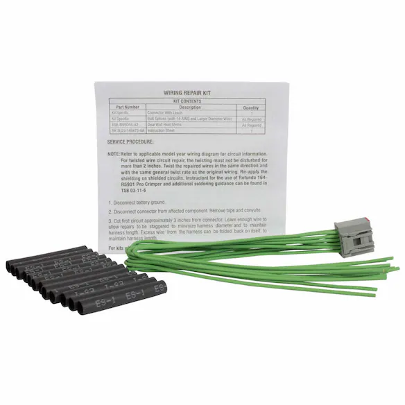 Door Module Connector Wire - 12 Cavity Main Image