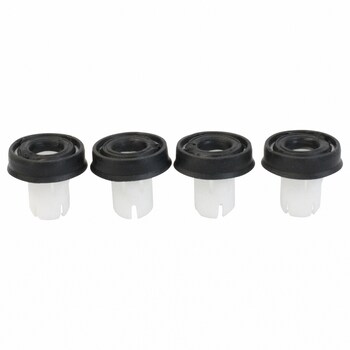 Battery Cover Grommet Quarter Panel Trim Nut - 9.1MM