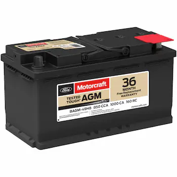 Vehicle Battery - 850 Amp, 95AH
