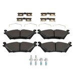 Disc Brake Pad Set - Rear Main Image