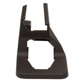 Seat Track Cover - Front, Passenger