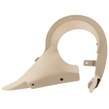 Seat Back Recliner Adjustment Mechanism Cover Shield - Front