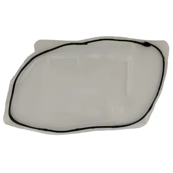 Door Water Deflector Splash Shield - Right, Front