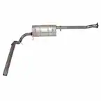 Muffler And Pipe Exhaust - Rear 6.8L Main Image