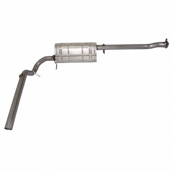 Muffler And Pipe Exhaust - Rear 6.8L