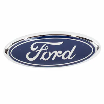 Grille Emblem Name Plate - Front