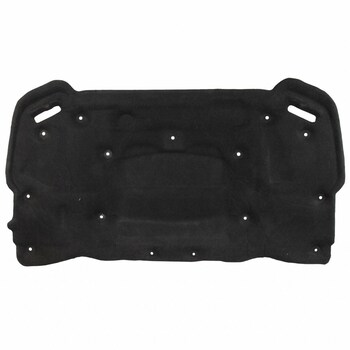 Hood Insulation Pad Insulator - Front (Convertible, Coupe)