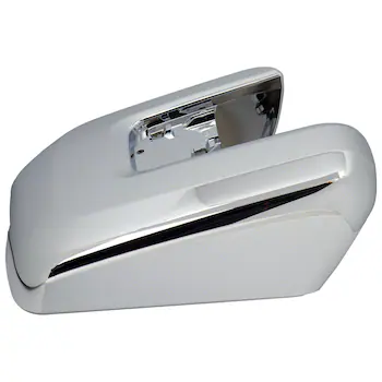 Door Mirror Cover - Left, Driver