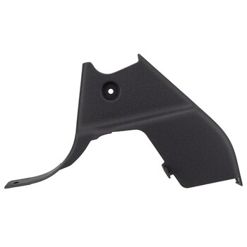 Seat Hinge Cover Back Latch - Left, Rear