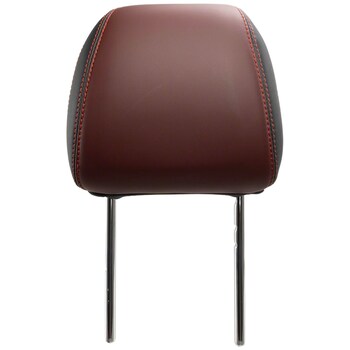 Cover And Pad Headrest Carmine (53) - Left, Right, Front (COUPE)