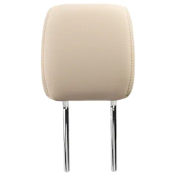 Cloth Headrest <br>CoverS and Pads part of the Seat (XLT)