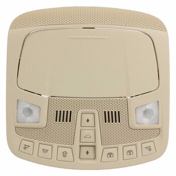 Overhead Console - 2.0L