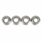 Suspension Strut Nut Flanged Hex Head - M16, Front Main Image