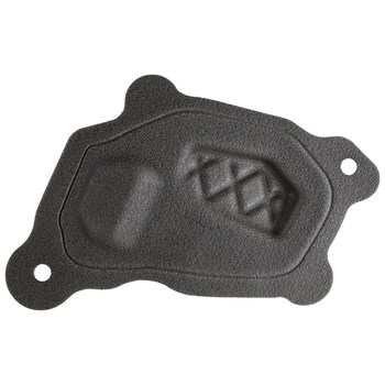 Shield Water Splash Door Access Cover <br>A in the or trim panel that can be removed, and may used to