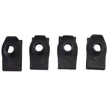 U Bolt Hex Head Nut - M6 3.7L