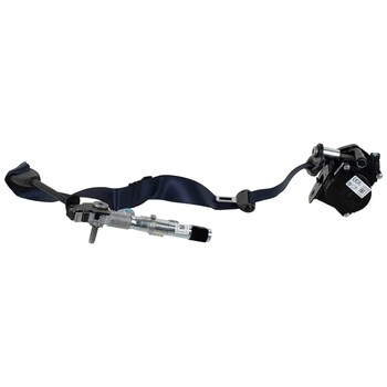 Belt Seat <br>COUPE Indigo Lap and Shoulder Pretensioner RETRA