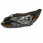 Sealed Beam Headlight - Left, Front Main Image
