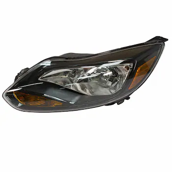 Sealed Beam Headlight - Left, Front