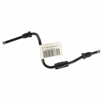 Brake Hydraulic Line Pipe - Left, Rear