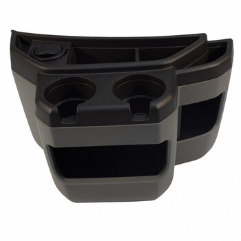 Center Console Stowage Compartment - Rear,