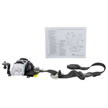 Belt Seat Lap and Shoulder Retractor <br> from 06/02/20 Oder by description - Left