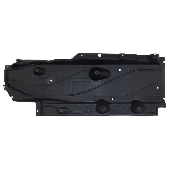 Floor Pan Splash Shield Deflector - Left Main Image