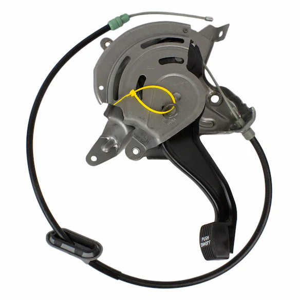 Parking Brake Lever From 12/5/05 - Front Main Image