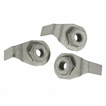 Transmission Crossmember Nut Adjusting Screw - M12 X 1.75, Front