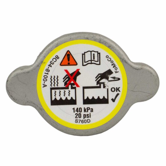 Radiator Cap - 6.4L Main Image