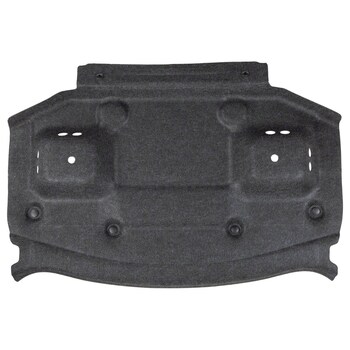 Trunk Mat Package Tray Panel Carpet - Rear