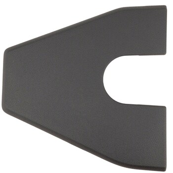 Seat Back Recliner Adjustment Mechanism Cover Shield - Right, Rear