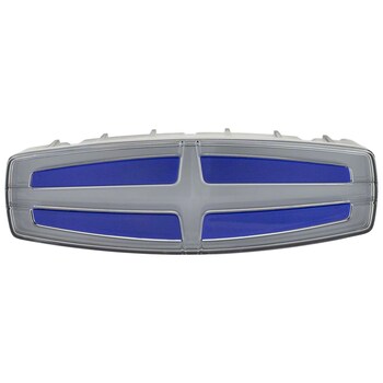 Radiator Grille Emblem Two Piece
