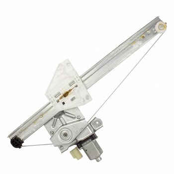 Window Regulator Motor and - Right, Rear