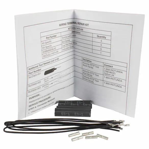 Fuel Pump Jumper Harness Kit Terminal - 0.64MM Main Image
