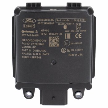 Blind Spot Detection System Warning Sensor - Left, Right