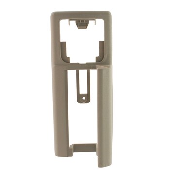 Seat Track Cover - Front