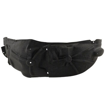 Quarter Panel Splash Shield Filler - Left